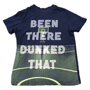 💠XERSION Neon Basketball Tshirt Been There Dunked That Gym Court Sports Top